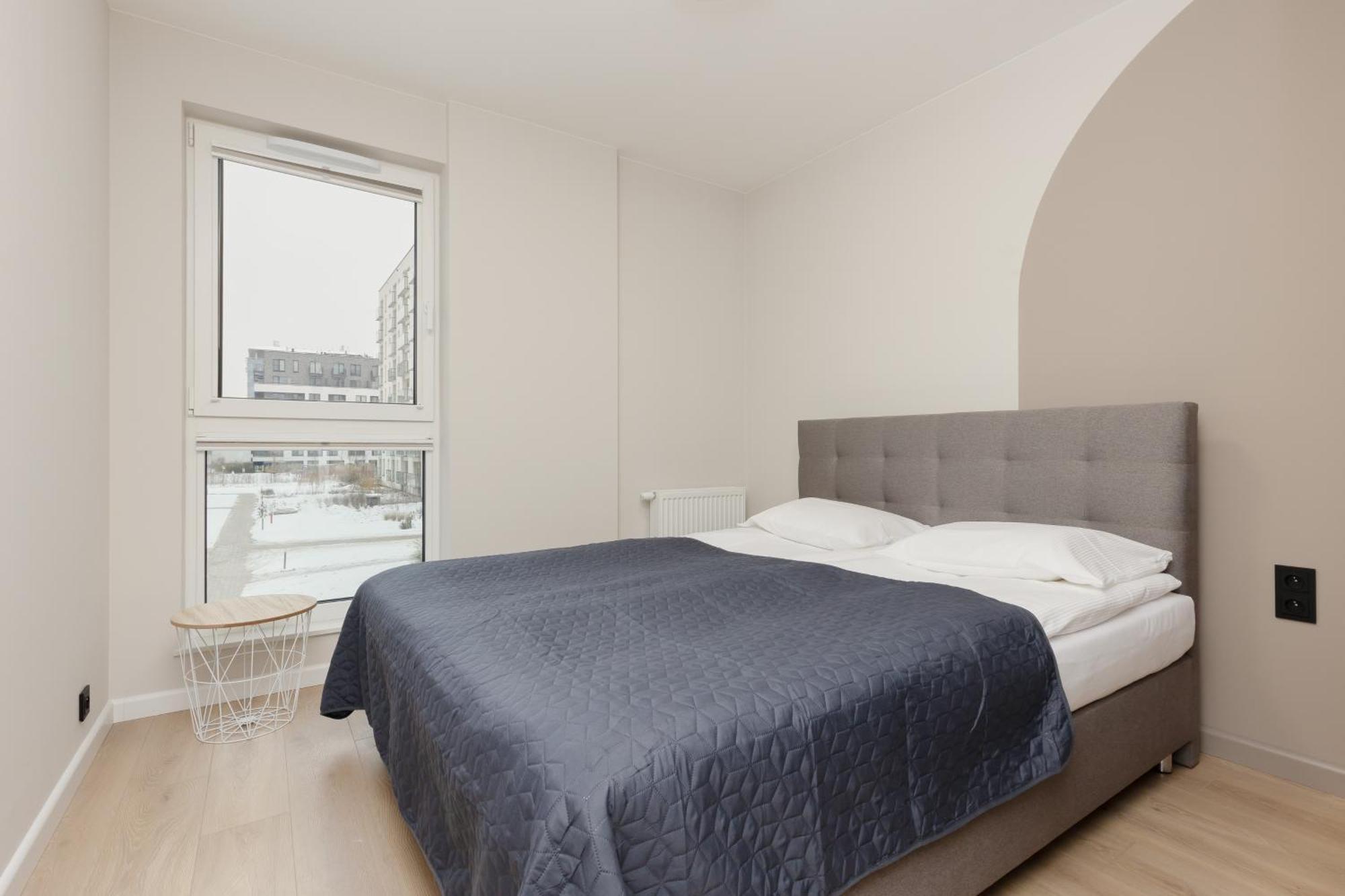 Aparthotel Mokotow Business Center By Noclegi Renters Warsaw Exterior photo